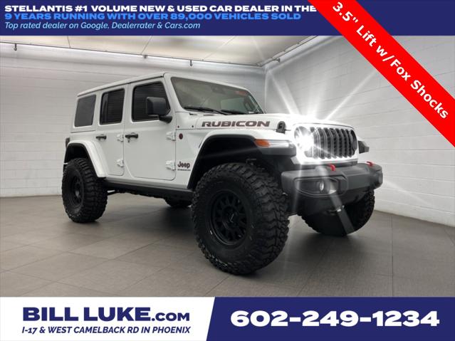 2025 Jeep Wrangler WRANGLER 4-DOOR RUBICON 2025 Jeep Wrangler WRANGLER 4-DOOR RUBICON