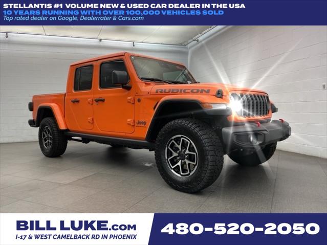 2025 Jeep Gladiator GLADIATOR RUBICON X 4X4
