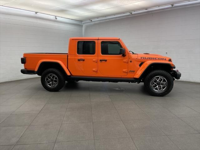 2025 Jeep Gladiator GLADIATOR RUBICON X 4X4
