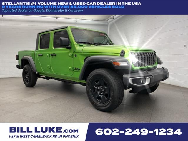 2025 Jeep Gladiator GLADIATOR SPORT 4X4