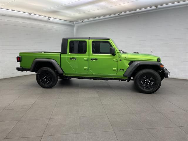 2025 Jeep Gladiator GLADIATOR SPORT 4X4