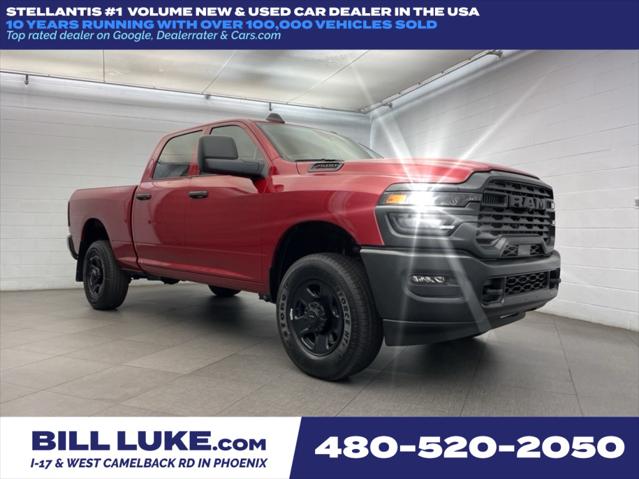 2025 RAM Ram 2500 RAM 2500 TRADESMAN CREW CAB 4X4 64 BOX