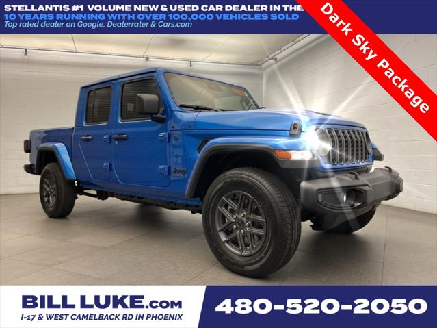 2025 Jeep Gladiator GLADIATOR SPORT S 4X4