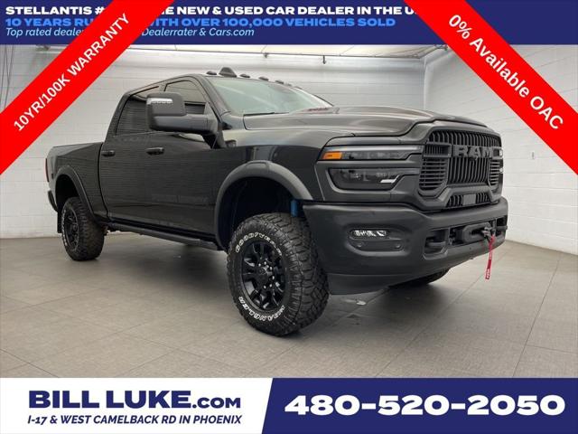 2026 RAM Ram 2500 RAM 2500 POWER WAGON CREW CAB 4X4 64 BOX 2026 RAM Ram 2500 RAM 2500 POWER WAGON CREW CAB 4X4 64 BOX