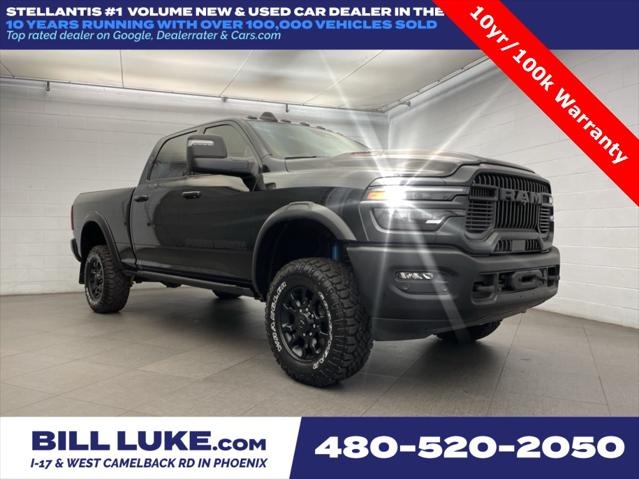 2026 RAM Ram 2500 RAM 2500 POWER WAGON CREW CAB 4X4 64 BOX 2026 RAM Ram 2500 RAM 2500 POWER WAGON CREW CAB 4X4 64 BOX