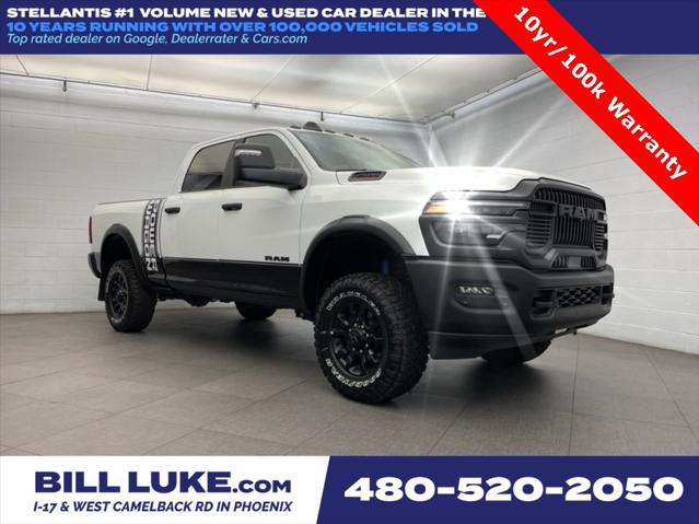 2026 RAM Ram 2500 RAM 2500 POWER WAGON CREW CAB 4X4 64 BOX 2026 RAM Ram 2500 RAM 2500 POWER WAGON CREW CAB 4X4 64 BOX