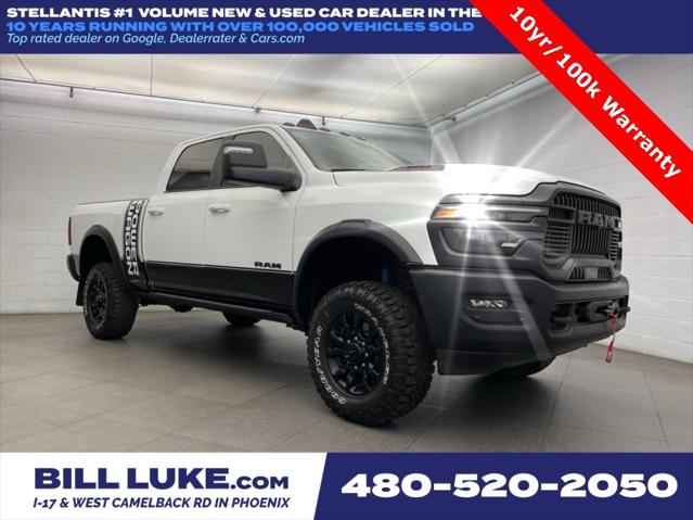 2026 RAM Ram 2500 RAM 2500 POWER WAGON CREW CAB 4X4 64 BOX 2026 RAM Ram 2500 RAM 2500 POWER WAGON CREW CAB 4X4 64 BOX