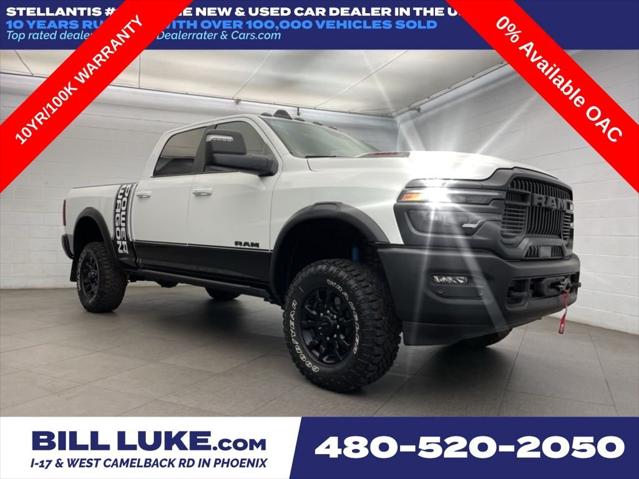 2026 RAM Ram 2500 RAM 2500 POWER WAGON CREW CAB 4X4 64 BOX 2026 RAM Ram 2500 RAM 2500 POWER WAGON CREW CAB 4X4 64 BOX