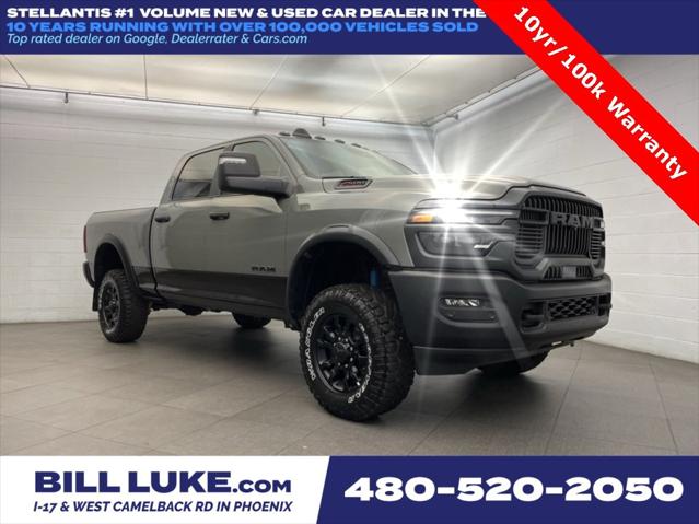2026 RAM Ram 2500 RAM 2500 POWER WAGON CREW CAB 4X4 64 BOX 2026 RAM Ram 2500 RAM 2500 POWER WAGON CREW CAB 4X4 64 BOX