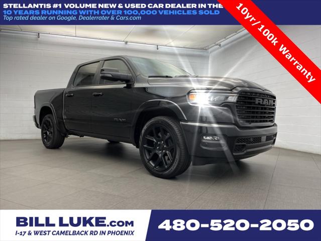 2026 RAM Ram 1500 RAM 1500 LARAMIE CREW CAB 4X2 57 BOX