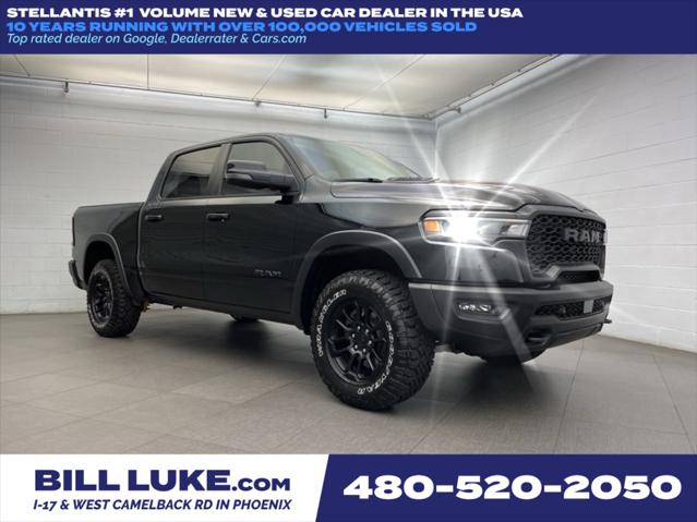 2026 RAM Ram 1500 RAM 1500 REBEL CREW CAB 4X4 57 BOX