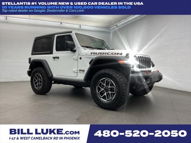 2025 Jeep Wrangler WRANGLER 2-DOOR RUBICON
