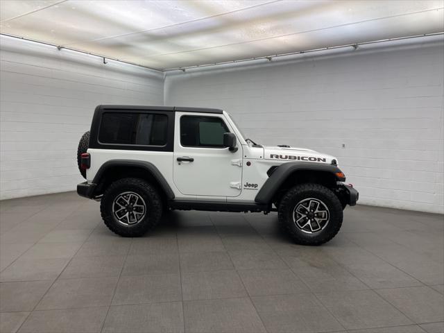 2025 Jeep Wrangler WRANGLER 2-DOOR RUBICON