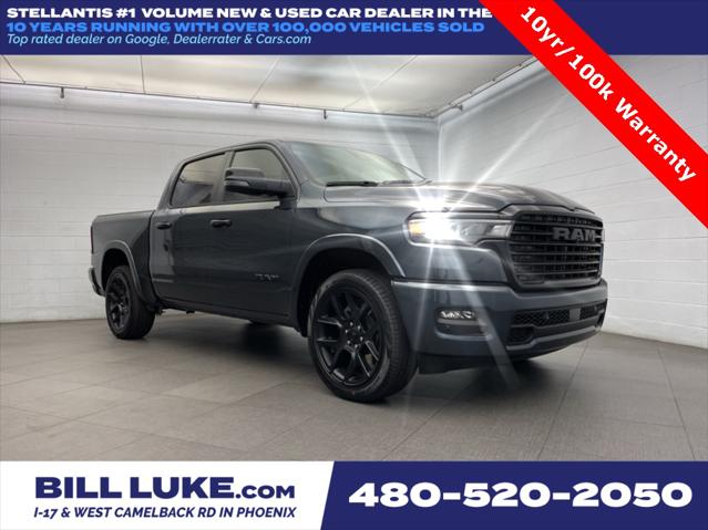 2026 RAM Ram 1500 RAM 1500 LARAMIE CREW CAB 4X2 57 BOX