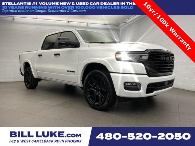 2026 RAM Ram 1500 RAM 1500 LARAMIE CREW CAB 4X2 57 BOX