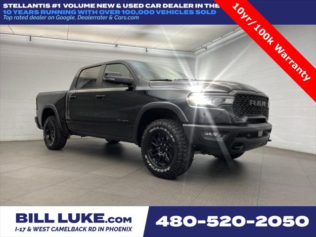2026 RAM Ram 1500 RAM 1500 REBEL CREW CAB 4X4 57 BOX