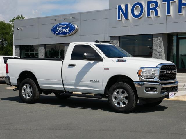2022 RAM 3500 Big Horn Regular Cab 4x4 8 Box