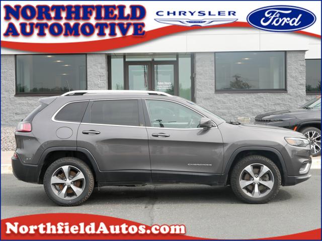 2019 Jeep Cherokee Limited 4x4 2019 Jeep Cherokee Limited 4x4