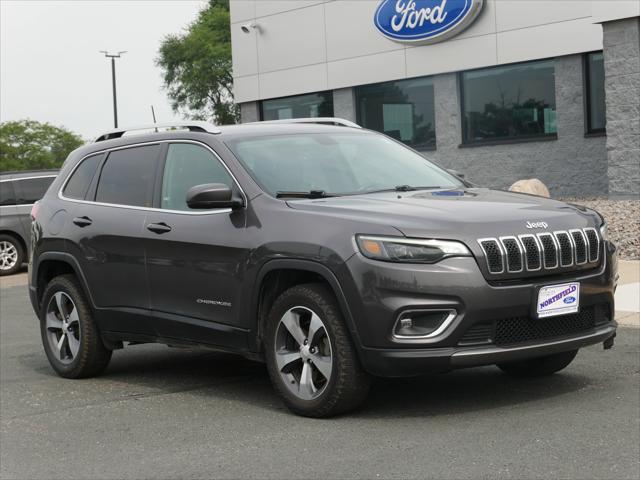 2019 Jeep Cherokee Limited 4x4 2019 Jeep Cherokee Limited 4x4
