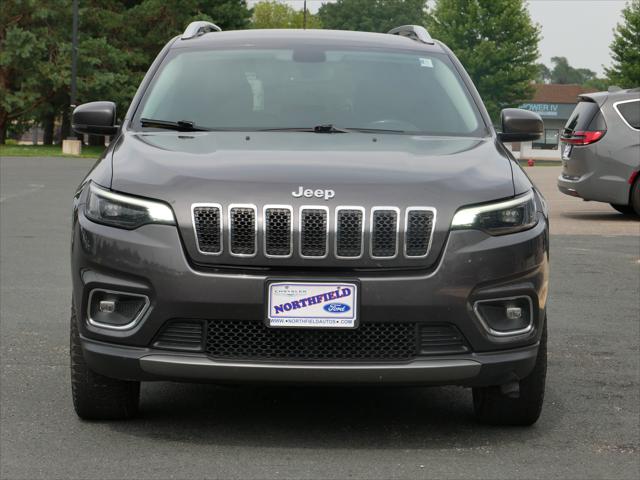 2019 Jeep Cherokee Limited 4x4 2019 Jeep Cherokee Limited 4x4