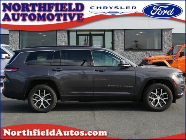 2024 Jeep Grand Cherokee L Limited 4x4 2024 Jeep Grand Cherokee L Limited 4x4