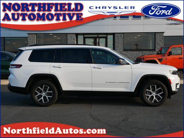 2024 Jeep Grand Cherokee L Limited 4x4 2024 Jeep Grand Cherokee L Limited 4x4