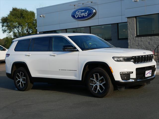 2024 Jeep Grand Cherokee L Limited 4x4 2024 Jeep Grand Cherokee L Limited 4x4