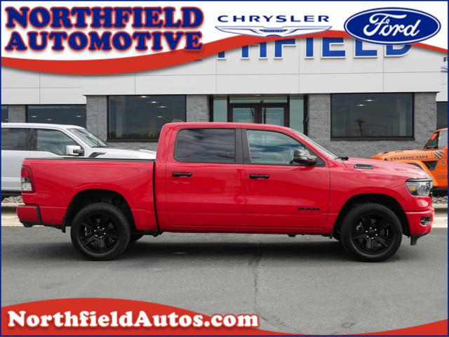 2023 RAM 1500 Big Horn Crew Cab 4x4 57 Box 2023 RAM 1500 Big Horn Crew Cab 4x4 57 Box