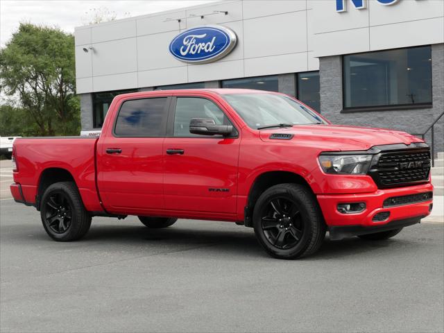 2023 RAM 1500 Big Horn Crew Cab 4x4 57 Box 2023 RAM 1500 Big Horn Crew Cab 4x4 57 Box