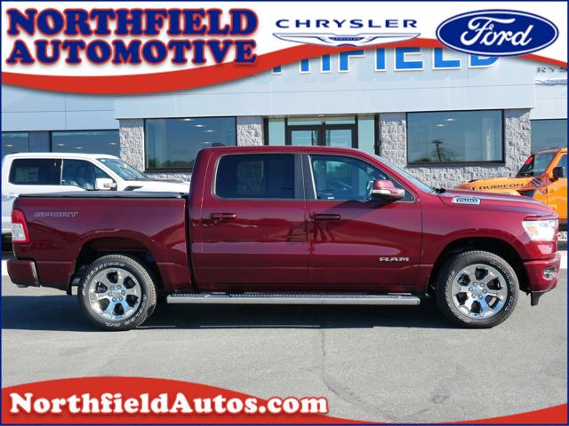 2022 RAM 1500 Big Horn Crew Cab 4x4 57 Box 2022 RAM 1500 Big Horn Crew Cab 4x4 57 Box