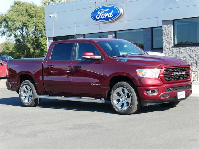 2022 RAM 1500 Big Horn Crew Cab 4x4 57 Box 2022 RAM 1500 Big Horn Crew Cab 4x4 57 Box