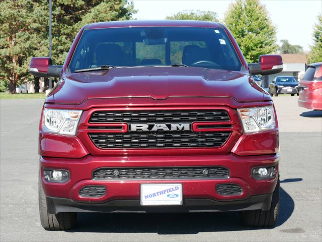 2022 RAM 1500 Big Horn Crew Cab 4x4 57 Box 2022 RAM 1500 Big Horn Crew Cab 4x4 57 Box