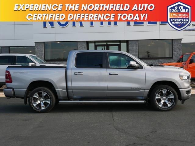 2023 RAM 1500 Laramie Crew Cab 4x4 57 Box 2023 RAM 1500 Laramie Crew Cab 4x4 57 Box