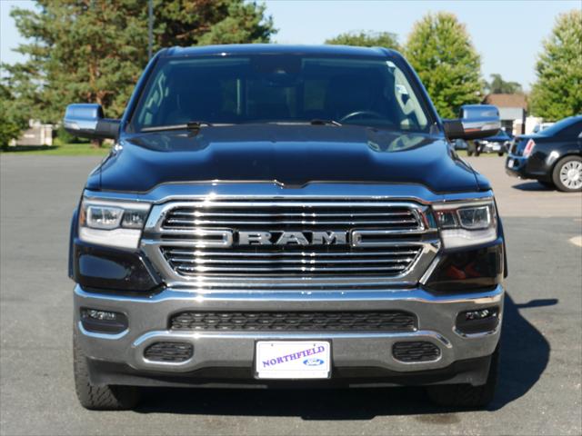 2022 RAM 1500 Laramie Crew Cab 4x4 57 Box 2022 RAM 1500 Laramie Crew Cab 4x4 57 Box