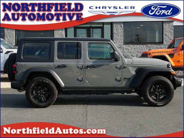 2021 Jeep Wrangler Unlimited Sport Altitude 4x4 2021 Jeep Wrangler Unlimited Sport Altitude 4x4