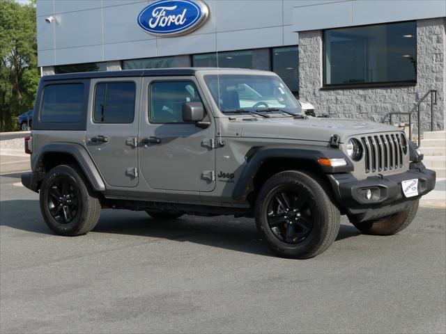 2021 Jeep Wrangler Unlimited Sport Altitude 4x4 2021 Jeep Wrangler Unlimited Sport Altitude 4x4