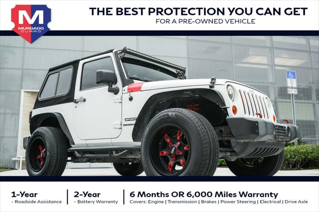 2013 Jeep Wrangler Sport