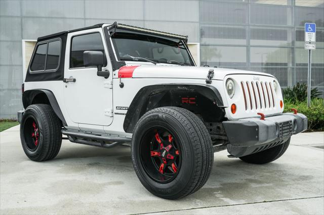 2013 Jeep Wrangler Sport