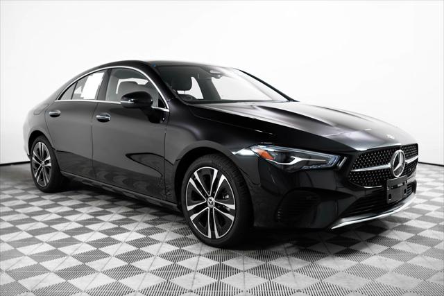 2025 Mercedes-Benz CLA 250 Coupe 4MATIC 2025 Mercedes-Benz CLA 250 Coupe 4MATIC
