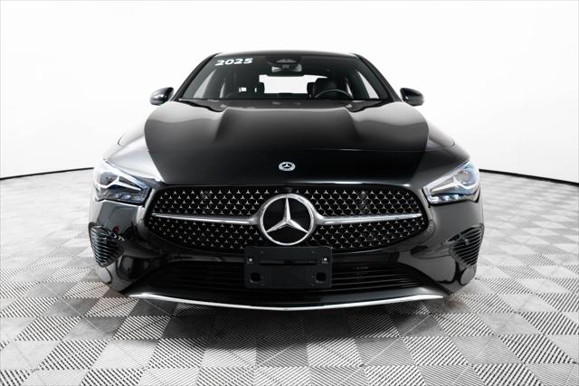 2025 Mercedes-Benz CLA 250 Coupe 4MATIC 2025 Mercedes-Benz CLA 250 Coupe 4MATIC