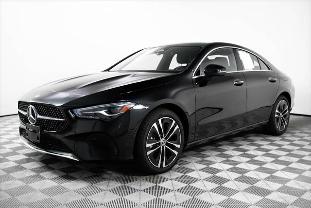 2025 Mercedes-Benz CLA 250 Coupe 4MATIC 2025 Mercedes-Benz CLA 250 Coupe 4MATIC