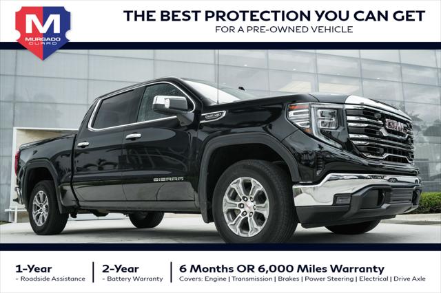 2024 GMC Sierra 1500 4WD Crew Cab Short Box SLT