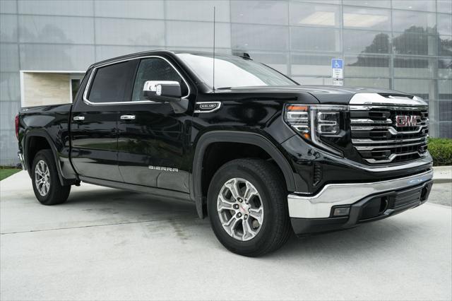 2024 GMC Sierra 1500 4WD Crew Cab Short Box SLT