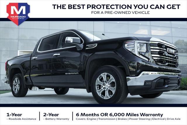 2024 GMC Sierra 1500 4WD Crew Cab Short Box SLT