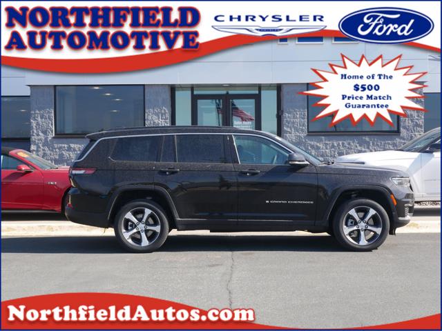 2025 Jeep Grand Cherokee GRAND CHEROKEE L LIMITED 4X4