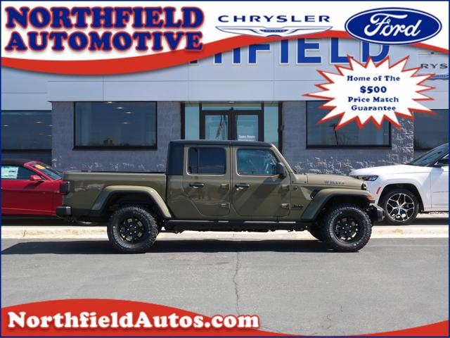 2025 Jeep Gladiator GLADIATOR WILLYS 4X4 2025 Jeep Gladiator GLADIATOR WILLYS 4X4