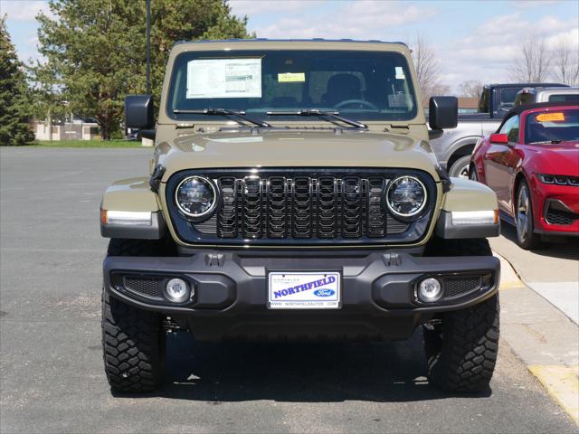 2025 Jeep Gladiator GLADIATOR WILLYS 4X4 2025 Jeep Gladiator GLADIATOR WILLYS 4X4