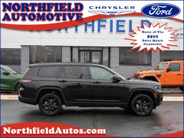 2025 Jeep Grand Cherokee GRAND CHEROKEE L LIMITED 4X4 2025 Jeep Grand Cherokee GRAND CHEROKEE L LIMITED 4X4