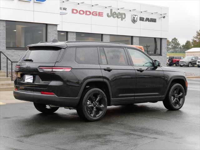2025 Jeep Grand Cherokee GRAND CHEROKEE L LIMITED 4X4 2025 Jeep Grand Cherokee GRAND CHEROKEE L LIMITED 4X4