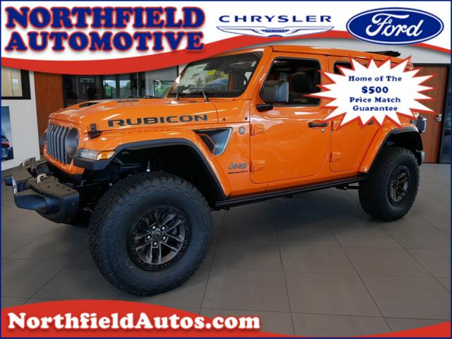 2025 Jeep Wrangler WRANGLER 4-DOOR RUBICON 392 2025 Jeep Wrangler WRANGLER 4-DOOR RUBICON 392